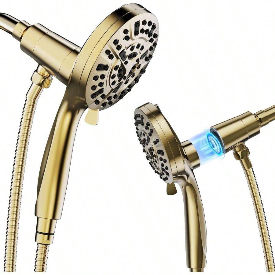 High Pressure Shower Head Handheld - رأس دش يدوي عالي الضغط بـ