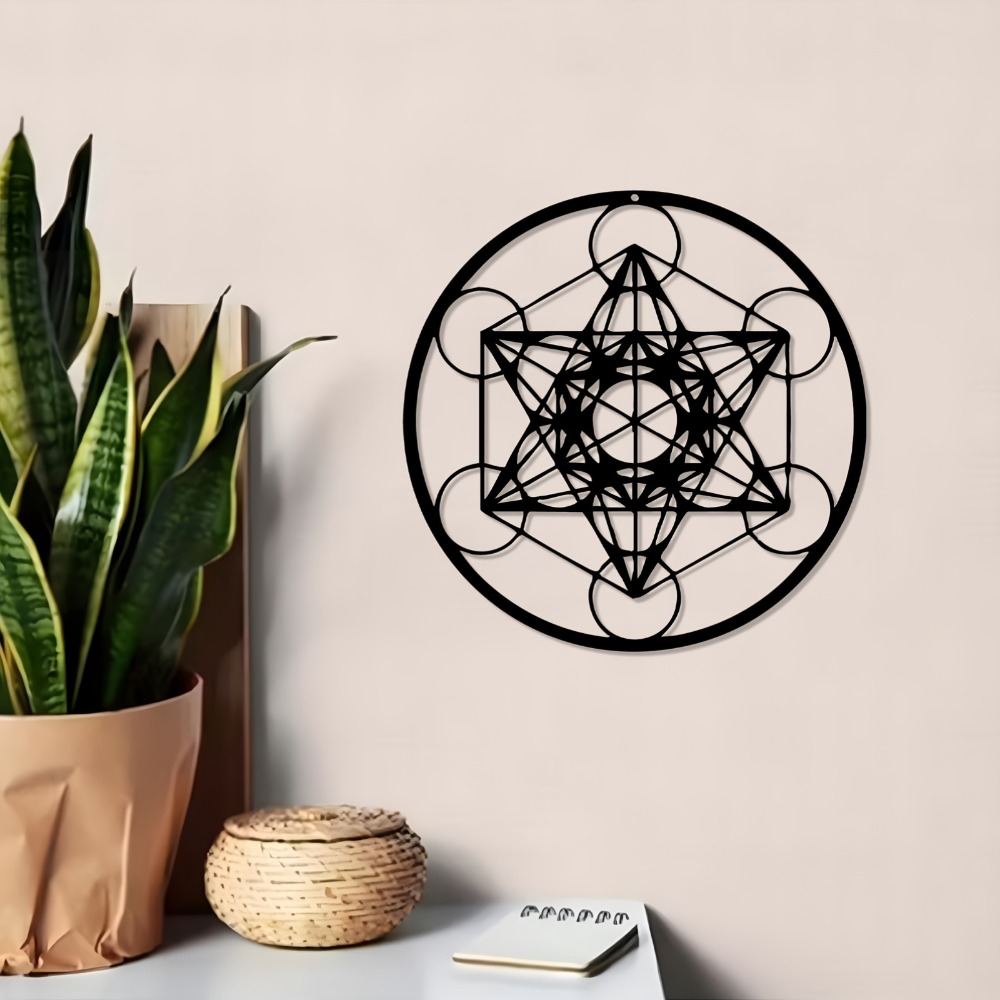 Home Decor - لوحة جدارية معدنية من CIFBUY على