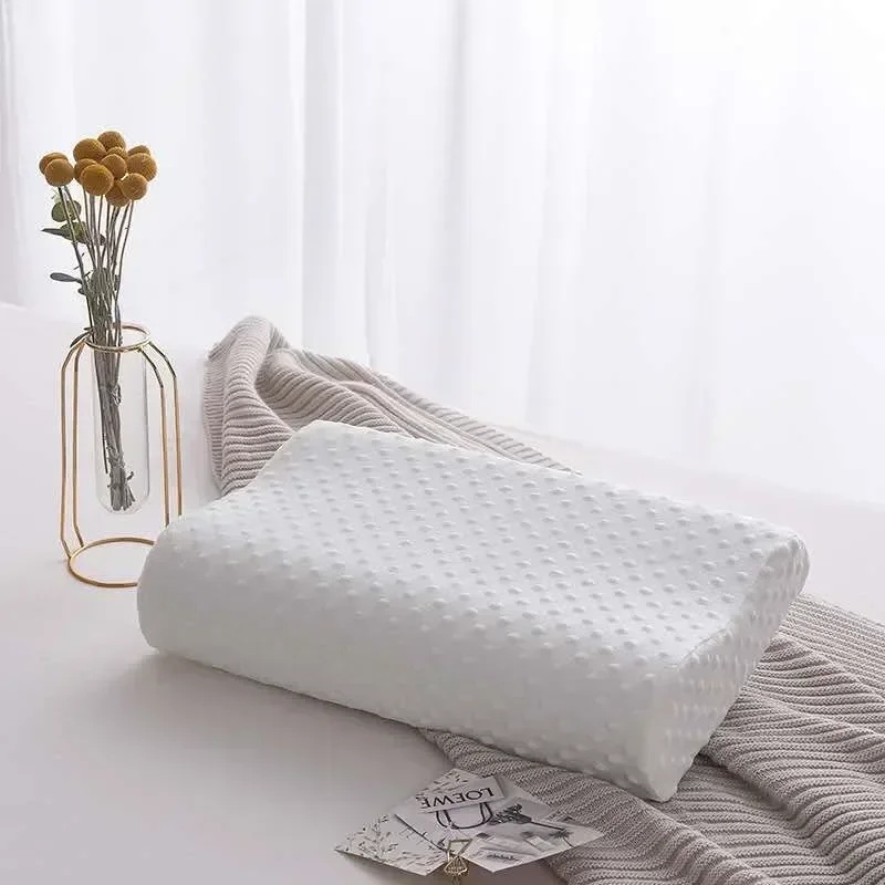 Memory Foam Orthopedic Pillow Neck Pain - وسادة دعم الرقبة المصنوعة من مادة