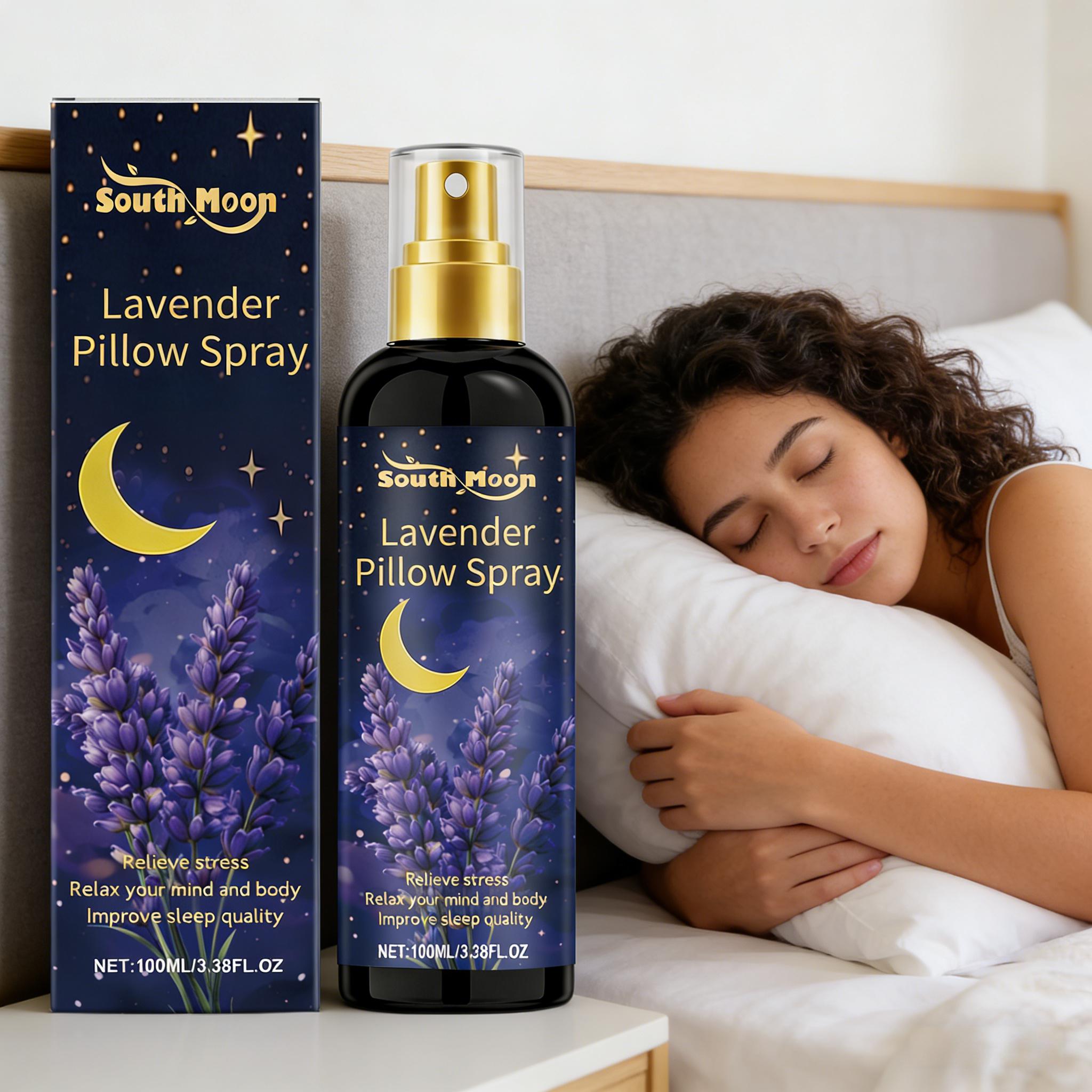 بخاخ النوم باللافندر للوسائد ل - مراجعة Anti Snore Contour Pillow وسعره