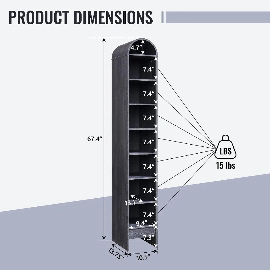 خزانة تخزين حمام عالية بتصميم  - مراجعة Storage & Organization وسعره