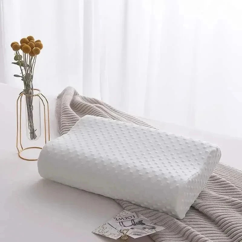 وسادة دعم الرقبة المصنوعة من م - مراجعة Memory Foam Orthopedic Pillow Neck Pain وسعره