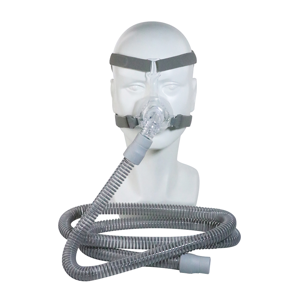 قناع CPAP أنفي مع غطاء رأس وأن - مراجعة Anti Snore Contour Pillow وسعره
