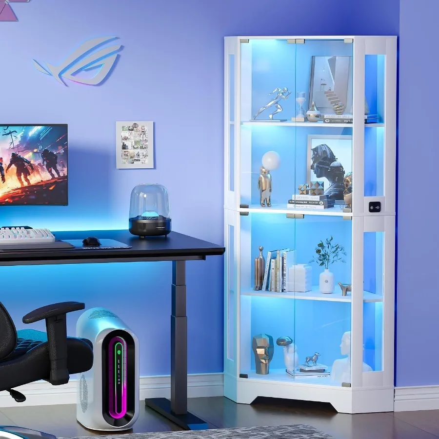 خزانة زاوية بيضاء رقم 65، مصمم - مراجعة Storage & Organization وسعره
