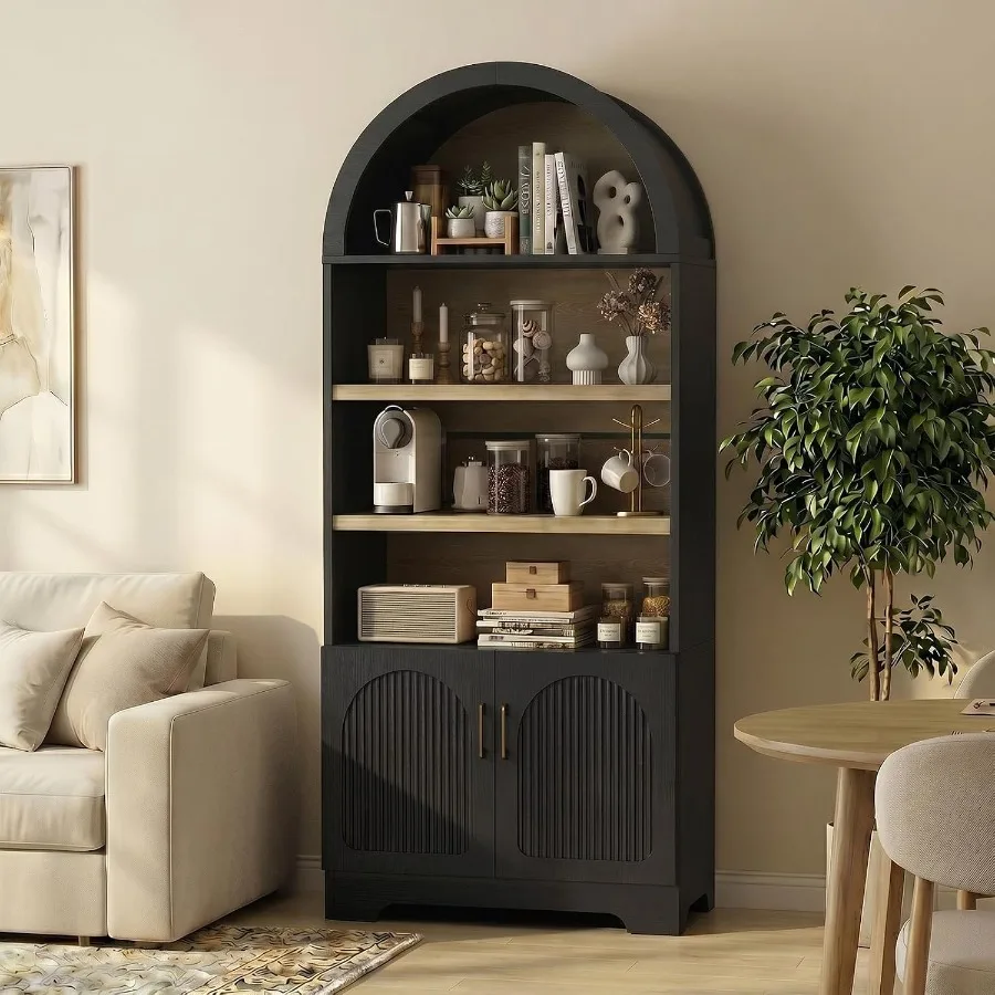 خزانة مطبخ عالية بتصميم مقوس ل - مراجعة Storage & Organization وسعره