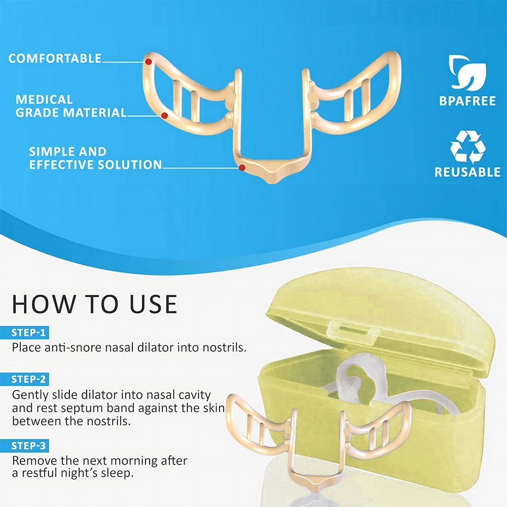 مكافحة الشخير موسع الأنف وقف ا - مراجعة Anti Snore Contour Pillow وسعره