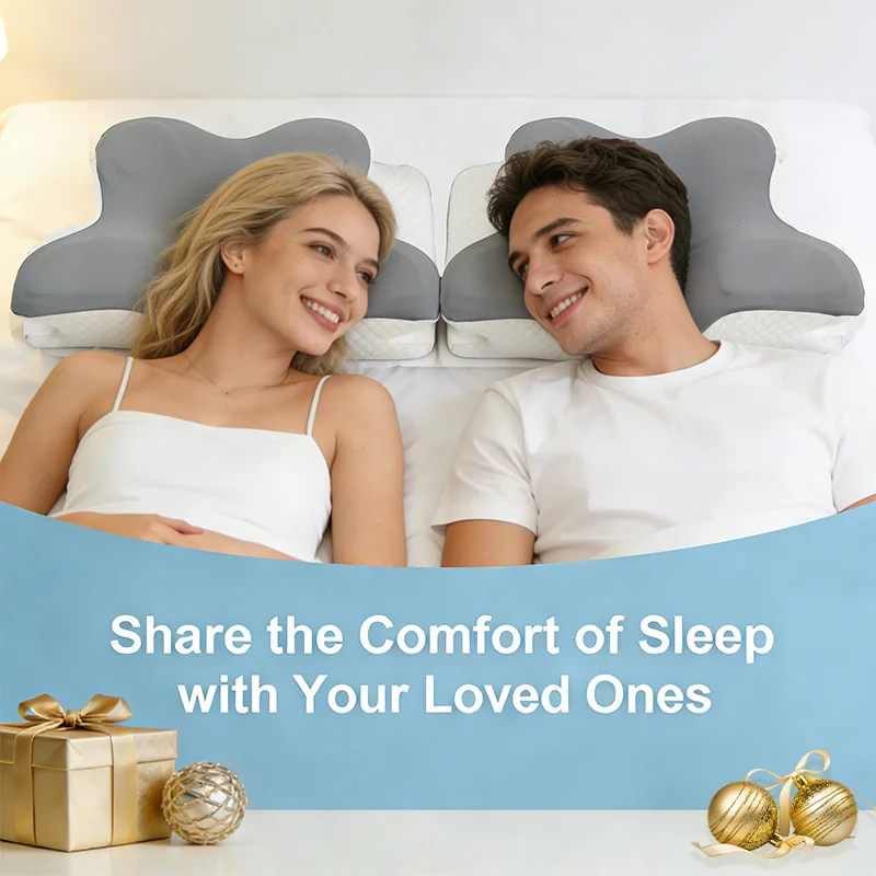 وسادة من الفوم الميموري، وسادة - مراجعة Memory Foam Orthopedic Pillow Neck Pain وسعره