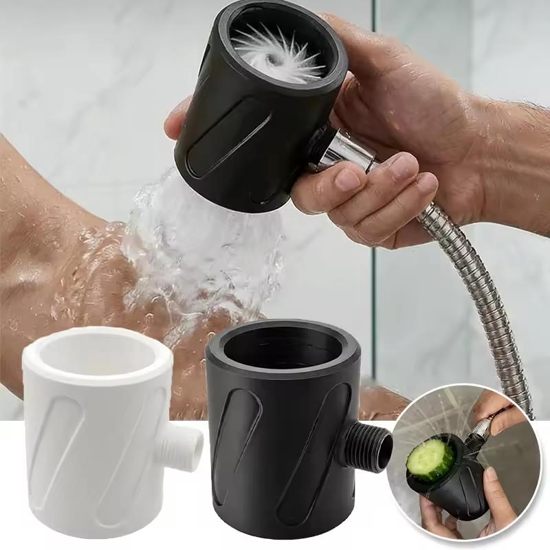 فوهة دش للرجال قوية للتنظيف ال - مراجعة High Pressure Shower Head Handheld وسعره