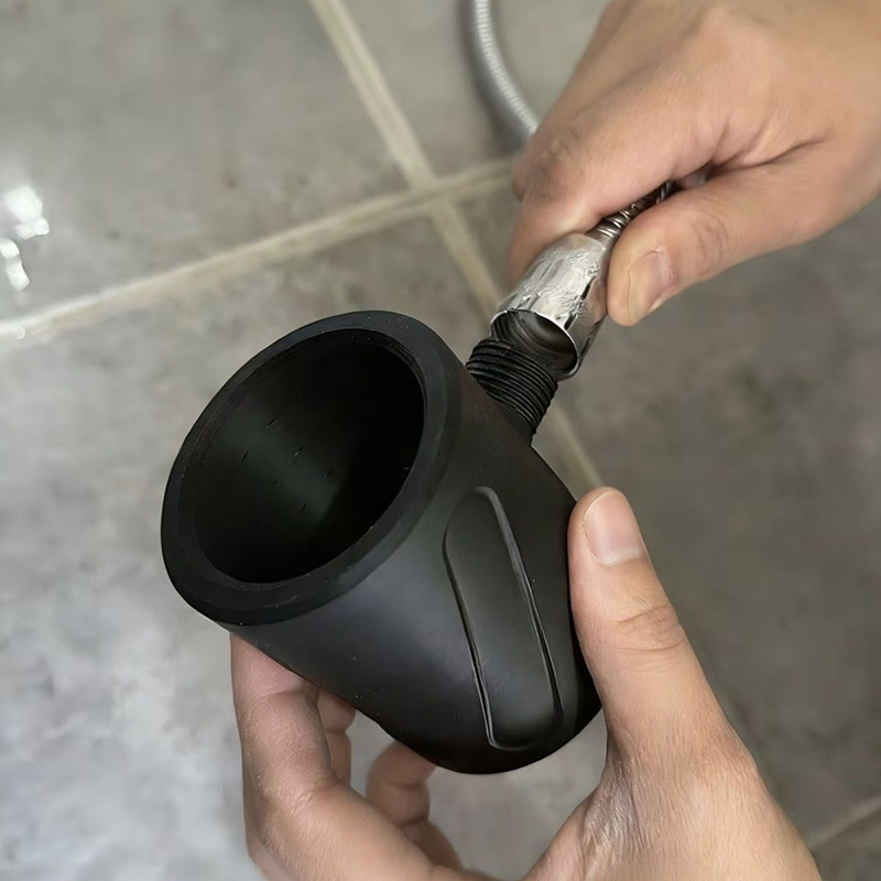 فوهة دش للرجال قوية للتنظيف ال - مراجعة High Pressure Shower Head Handheld وسعره