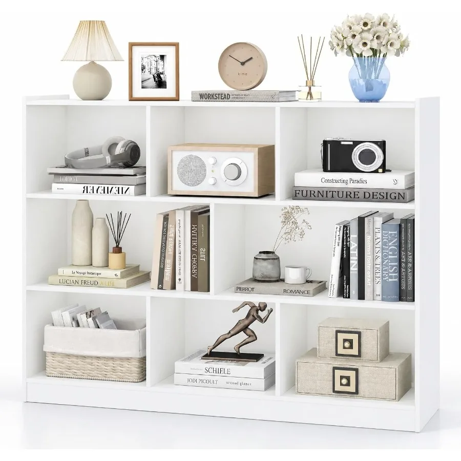 خزانة كتب بتصميم مكعبات، مناسب - مراجعة Storage & Organization وسعره