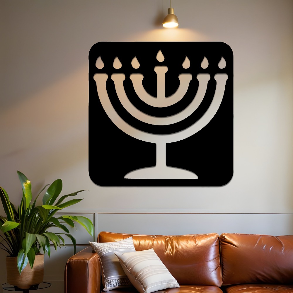 CIFBUY لوحة جدارية معدنية بتصم - مراجعة Home Decor وسعره