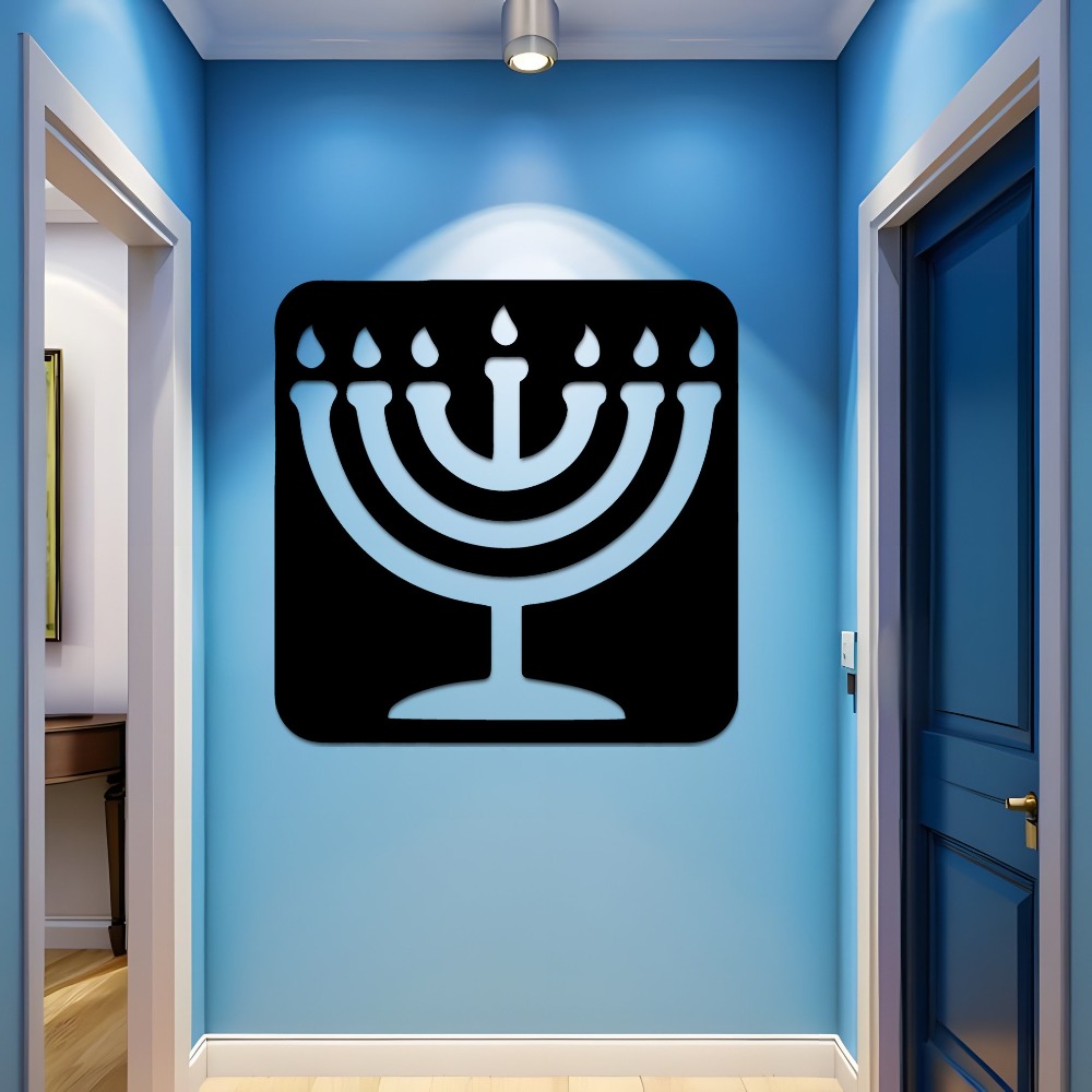 CIFBUY لوحة جدارية معدنية بتصم - مراجعة Home Decor وسعره