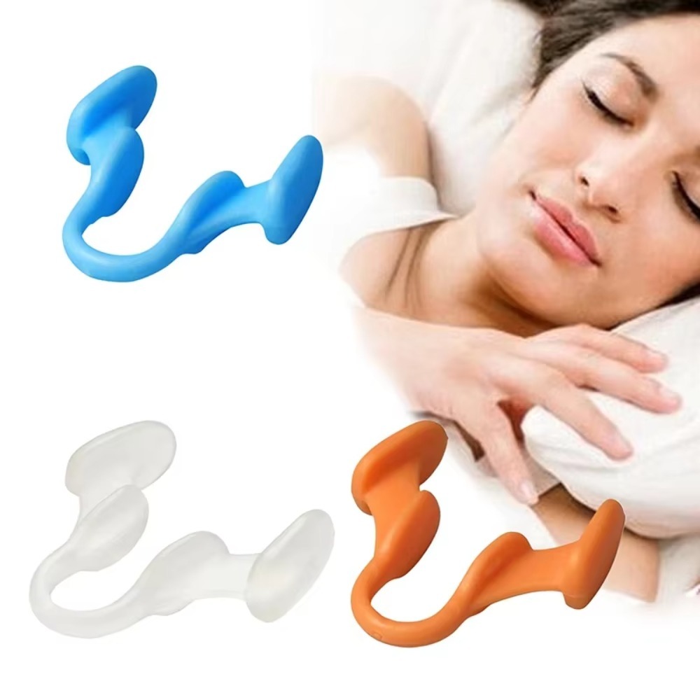 قطعتان من جهاز مصغر لمنع الشخي - مراجعة Anti Snore Contour Pillow وسعره