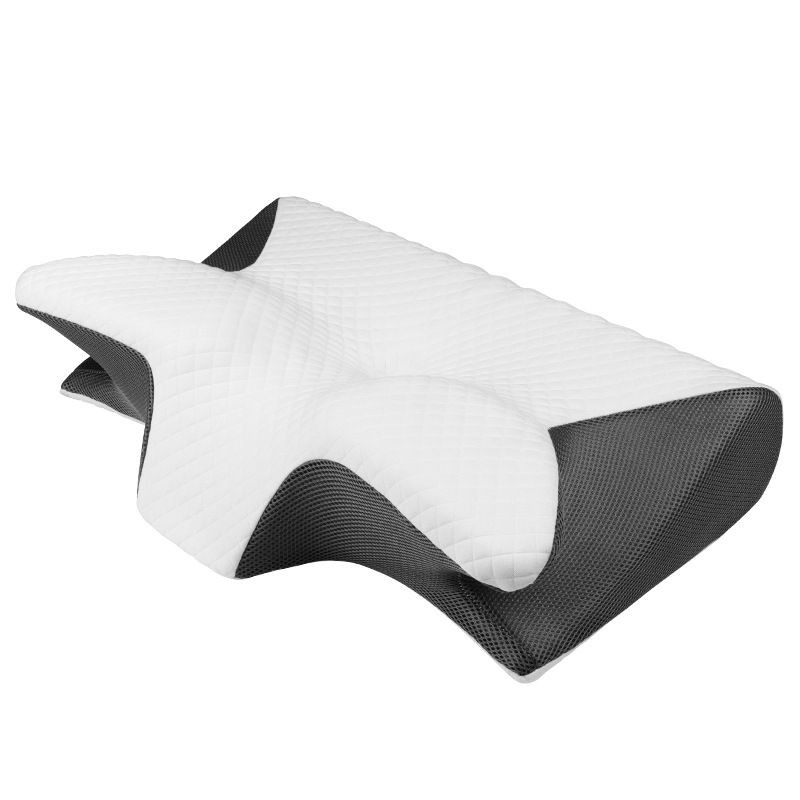وسادة عنق مريحة مصنوعة من مادة - مراجعة Memory Foam Orthopedic Pillow Neck Pain وسعره